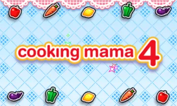 Cooking Mama 4 (Japan) screen shot title